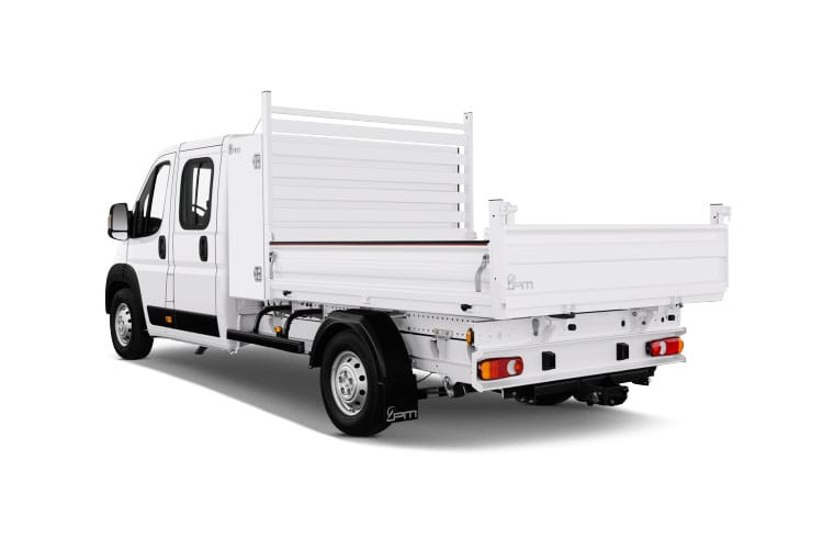 Boxer Cab Peugeot Boxer Double Cab Tipper 2.2 BlueHDi Crew Cab Tipper 140ps ...
