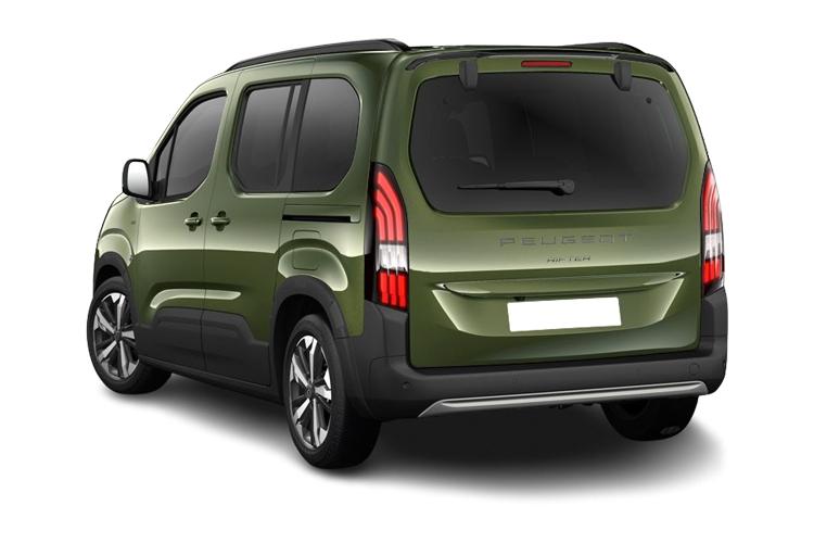 Peugeot Rifter MPV 100kW Allure Long 52kWh 5dr Auto [7 Seat] car leasing
